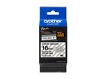 Original Brother P-Touch E 310 BTVP (TZE-S141) Schriftband 18mm/8m Schwarz auf Transparent
