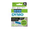 Original Dymo LABELMANAGER 280 Series (45016 / S0720560) Schriftband 12mm/7m Schwarz auf Blau