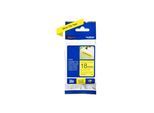 Original Brother P-Touch D 410 Series (TZE-S641) Schriftband 18mm/8m Schwarz auf Gelb