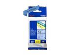 Original Brother P-Touch D 610 BT (TZE-551) Schriftband 24mm/8m Schwarz auf Blau