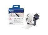 Original Brother P-Touch QL 600 B (DK-N55224) Etikett 1x (54mm x 30.48m) Weiss