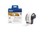 Original Brother P-Touch QL 810 Wc (DK-22225) Etikett 1x (38mm x 30.48m) Weiss