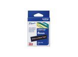 Original Brother P-Touch 1080 (TZE-315) Schriftband 6mm/8m Weiss auf Schwarz