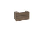 V&B Waschtischunterschrank Collaro 100x54,8x50cm, WT mittig, arizona oak ; Villeroy & Boch (C01900VH)