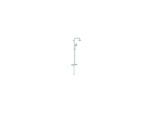 Grohe Duschsystem Tempesta C 160 mit AP-Thermostat, Wandmontage, chrom (27922000)