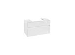 V&B Waschtischunterschrank Collaro 100x54,8x50cm, WT mittig, glossy white ; Villeroy & Boch (C01900DH)