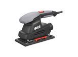 Skil Schwingschleifer 7338 AA, Schleifmaschine 160 W, mit 3 Schleifblätter