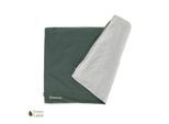 Doctor Bark Country-Kissen GreenLabel Cover grün M