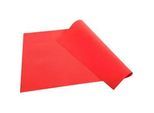 Tischset ProNappe, wasserabweisend, abwischbar, reissfest, L 405 x B 305 mm, recycelbares Spunbond, rot, 1 Schachtel mit 100 Stück