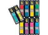 Post-it® Index Haftstreifen 683-VAD1, Mini, Verschiedene Farben, 11.9 x 43.2 mm, Promo + Post-it® Index Pfeile 11.9 x 43.2 mm, 8+2 Gratis