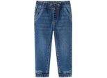 Baby Pull-on-Jeans mit Tunnelzug