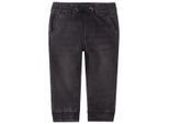 Baby Pull-on-Jeans mit Tunnelzug