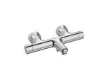 Hansa Duscharmatur HANSAPRISMA mit Thermostat, Wandmontage, chrom (58102301)