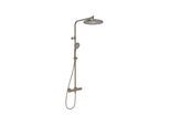 Hansa Regenbrause-Thermostat HANSAAURELIA Wd-mont., 3-strg., rd, Bronze gebürstet (4719910381)