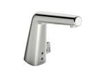 Hansa Infrarot-Waschtischarmatur HANSADESIGNO Style Batteriebetrieb, Ausladung 138mm, chrom (51792201)