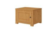 Beistellschrank OTTO HOME "Gotland, Schrankmodulsystem, einzeln oder mit der Serie kombinierbar", beige (natur), B:60cm H:44cm T:52cm, Massivholz, Schränke, massive Kiefer, variabel einsetzbar, auch für Dachschrägen