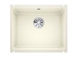 Blanco Subline 500-u Spüle 523734 54,3x45,6cm, PuraPlus magnolia glänzend, für Unterbau