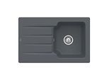 Villeroy und Boch 334000i4 860x510mm aus Keramik Graphite cplus