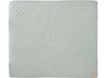 Wickelauflage ROBA "Soft, Style, frosty green", grün (frosty grün), B:85cm L:75cm, Wickelauflagen