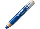 Whiteboard Marker Stabilo MarkDry, Rundpsitze, 1-10 mm, schnell trocknend, 5 Stück, blau