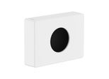 hansgrohe Hygienebeutelspender AddStoris 140x100mm, Wandmontage, mattweiß (41773700)