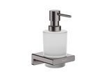 hansgrohe Lotionsspender AddStoris Wd, Glaseins., Met., brush. bla vc (41745340)