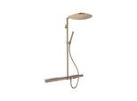 hansgrohe Showerpipe Axor m TH 800, Kopfbrause 350mm, 1j, pol. r gol (27984300)
