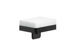 hansgrohe Lotionspender Axor universal mit Ablage, Glas, mattschwarz (42819670)
