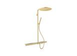 hansgrohe Showerpipe Axor m TH 800, KB 350mm, 1j, brush. gol opt (27984250)