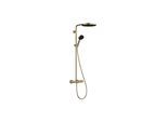 hansgrohe Brause-Set Pulsify S Puro m TH, 2 Verbaucher, 8 l/m., brush. bron (24237140)