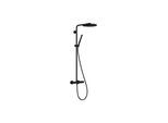 hansgrohe Brause-Set Pulsify S Puro m Thermostat, 2 Verbaucher, 8 l/m., matt-sw (24223670)