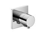 Keuco Fertigmontageset IXMO Comfort UP-2-W-Ab/Um.v, eck., Schlauch, verchromt (59557011102)