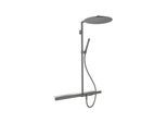 hansgrohe Showerpipe Axor m TH 800, KB 350mm, 1j, brush. bla vc (27984340)