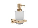 hansgrohe Lotionsspender AddStoris Wandmont., Glaseins., Met., brush. bron (41745140)