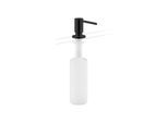 hansgrohe Spülmittelspender EB-Version, Ausladung 91mm, mattschwarz (42818670)