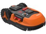 Rasenmähroboter WORX "Landroid L1000", orange, Rasenmähroboter, 1000m², 20V/4Ah, 20cm/30-60mm, WiFi/Bluetooth, Cut to edge, PowerShare