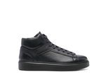 Doucal's Low-Top Sneaker - Logo-Print Sneakers - Gr. 42 (EU) - in Schwarz - für Damen