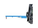 Lastarm für Gabelstapler, 2400-5,0, blau RAL 5012