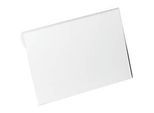 Durable Kennzeichnungstasche, Hard Cover, mit Falz, DIN A5 quer, B 210 x H 148 mm, transparent