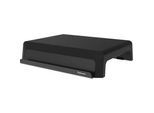 Fellowes Breyta™ Monitorständer, 3-stufig höhenverstellbar, B 354 x T 304 x H 82-151 mm, 100% Recycling-Kunststoff, schwarz