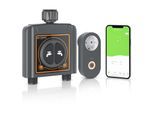 Brandson Wifi Bewässerungsuhr, automatische Gartenbewässerung, Wasserzeitschaltuhr, systemfähig