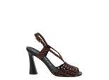 Etro Sandalen - Two-Tone Woven Fabric Sandals - Gr. 41 (EU) - in Schwarz - für Damen