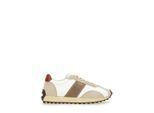 Tod's Low-Top Sneaker - Leather And Fabric Sneakers - Gr. 39 (EU) - in Beige - für Damen