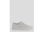 Michael Kors Low-Top Sneaker - Evy Lace Up - Gr. 6_5 - in Weiß - für Damen