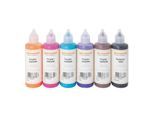 buttinette Fenstermalfarben "Trend", 6x 80 ml