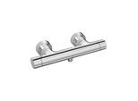 Hansa Wannen- + Brausearm. HANSAPRISMA mit Thermostat, Wandmontage, chrom (58080301)