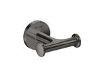 hansgrohe Handtuckhaken Axor dopp., Wandmont., polished black chrome (42812330)