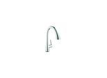 Grohe Spültischmischer Zedra SmartC chr, herausz. Br., el, Batterie (30219002)