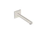 hansgrohe Elektronischer Waschtischmischer Axor Uno UP, Ausladung 221mm, Edelstahl-Optik (45111800)