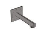 hansgrohe Elektronischer Waschtischmischer Axor Uno UP, Ausl. 161mm, brushed black chrome (45110340)